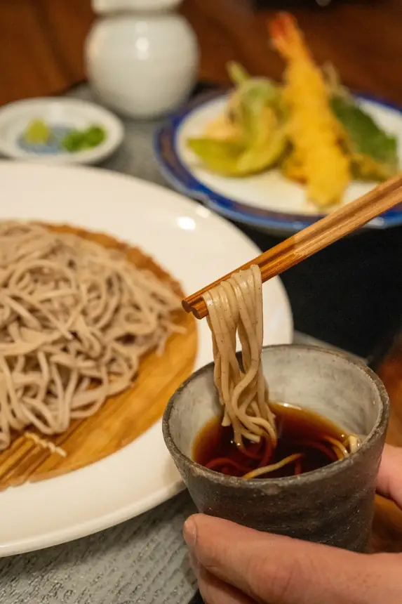 Zaru soba