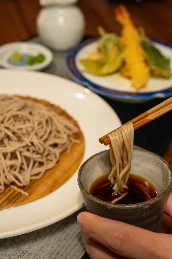 Zaru soba