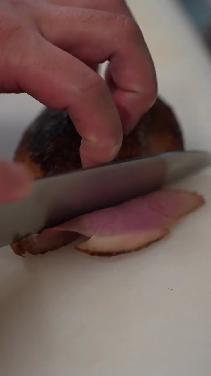 Duck roast